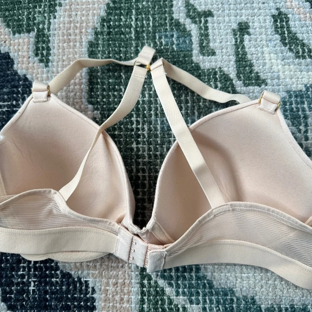 LIVELY lightly lined bra in nude/blush – 38B - Picture 3 of 3